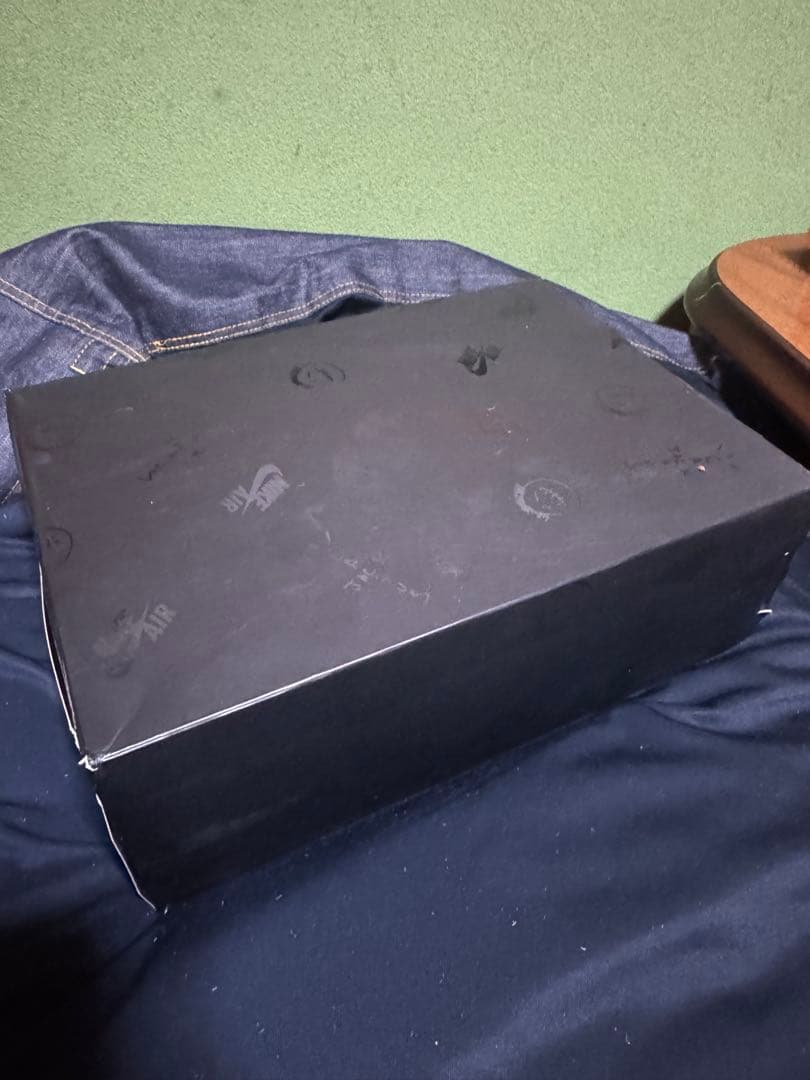 靴 TravisScottNikeAirJordan1LowBlackPhantom Air Jordan 1 Low x Travis Scott 'Black Phantom' (DM7866-001