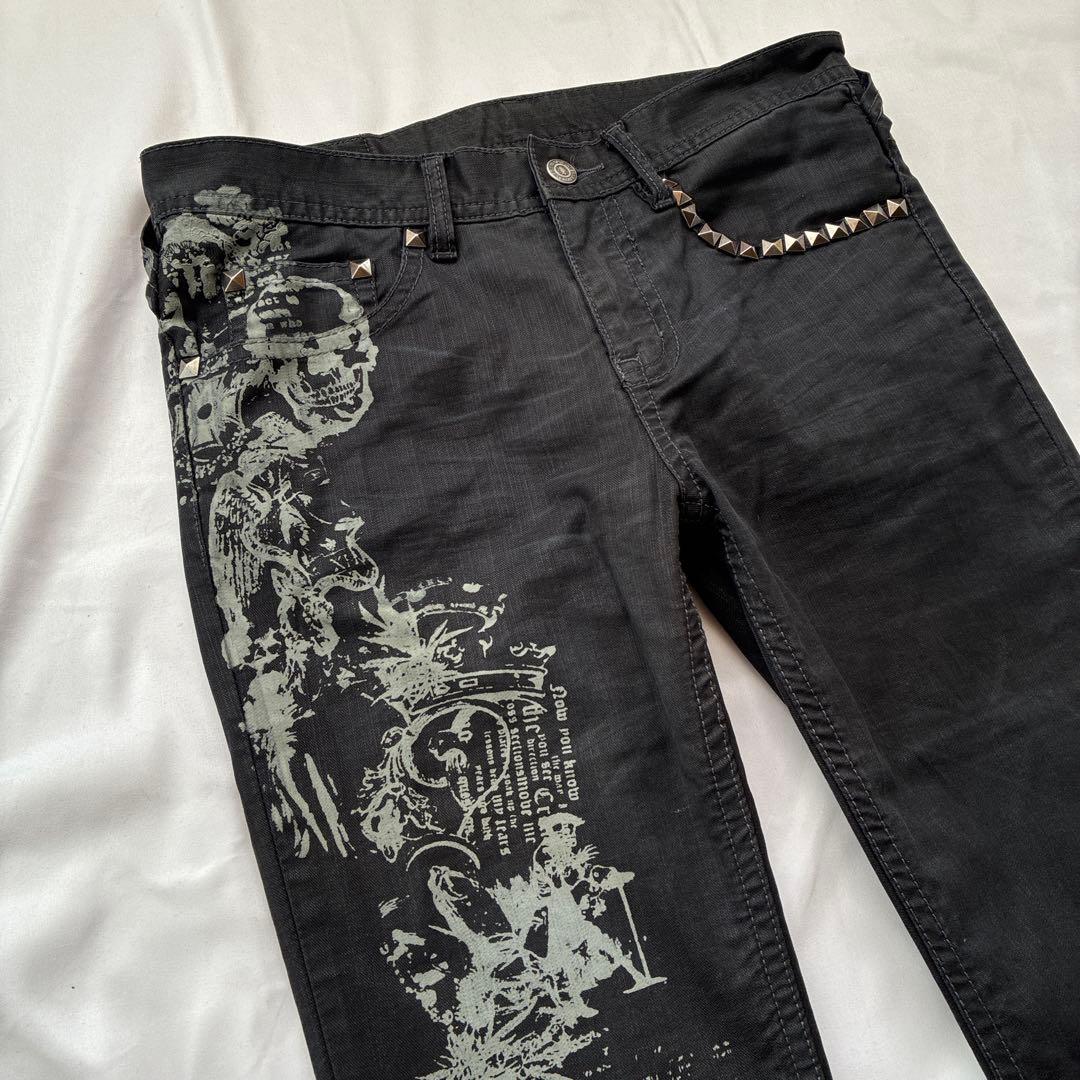 Tornado Mart フレアパンツ y2k ゴシック お兄系 archive - メルカリ