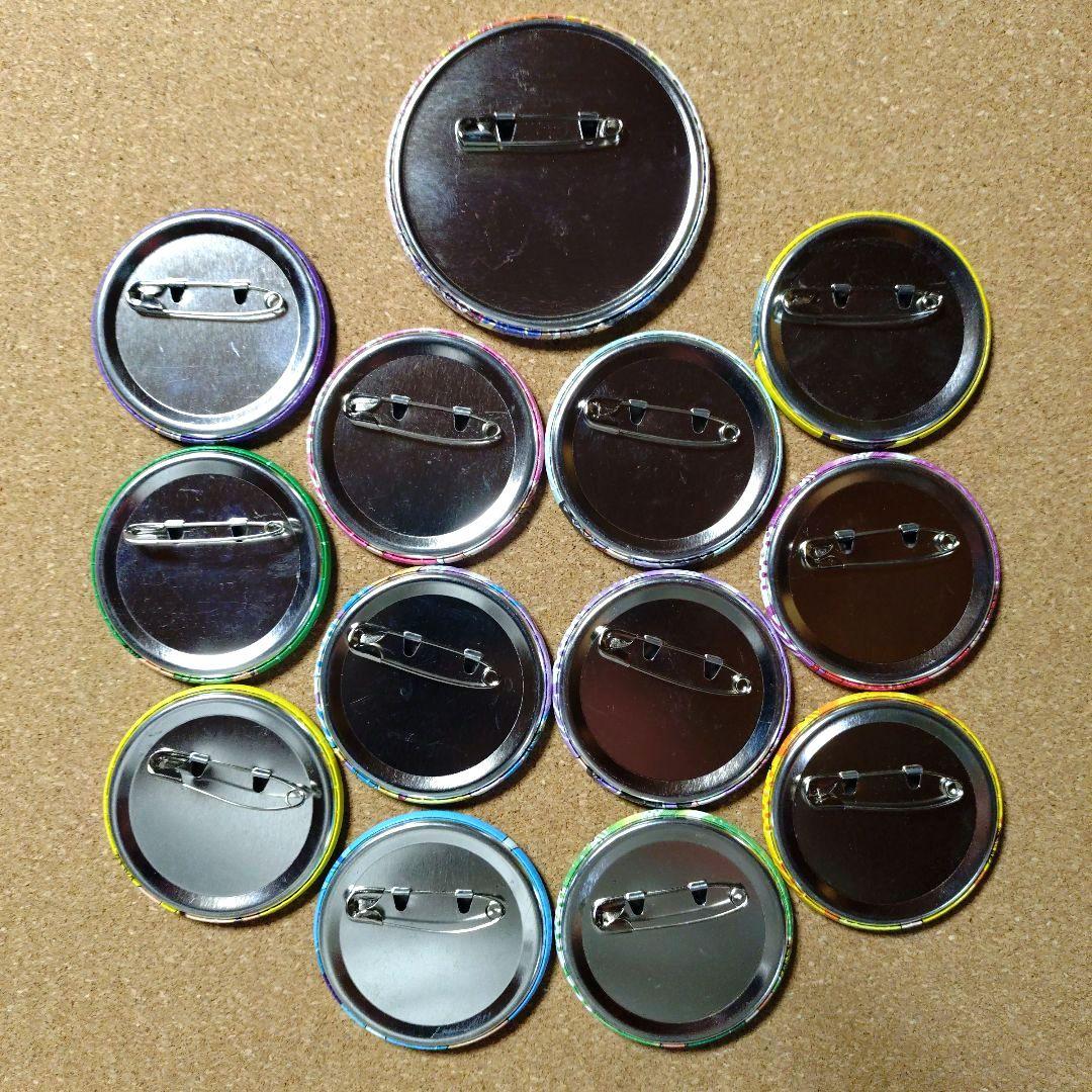 公*o様 希少 プリティーリズム ヒストリー缶バッジコレクション 12種