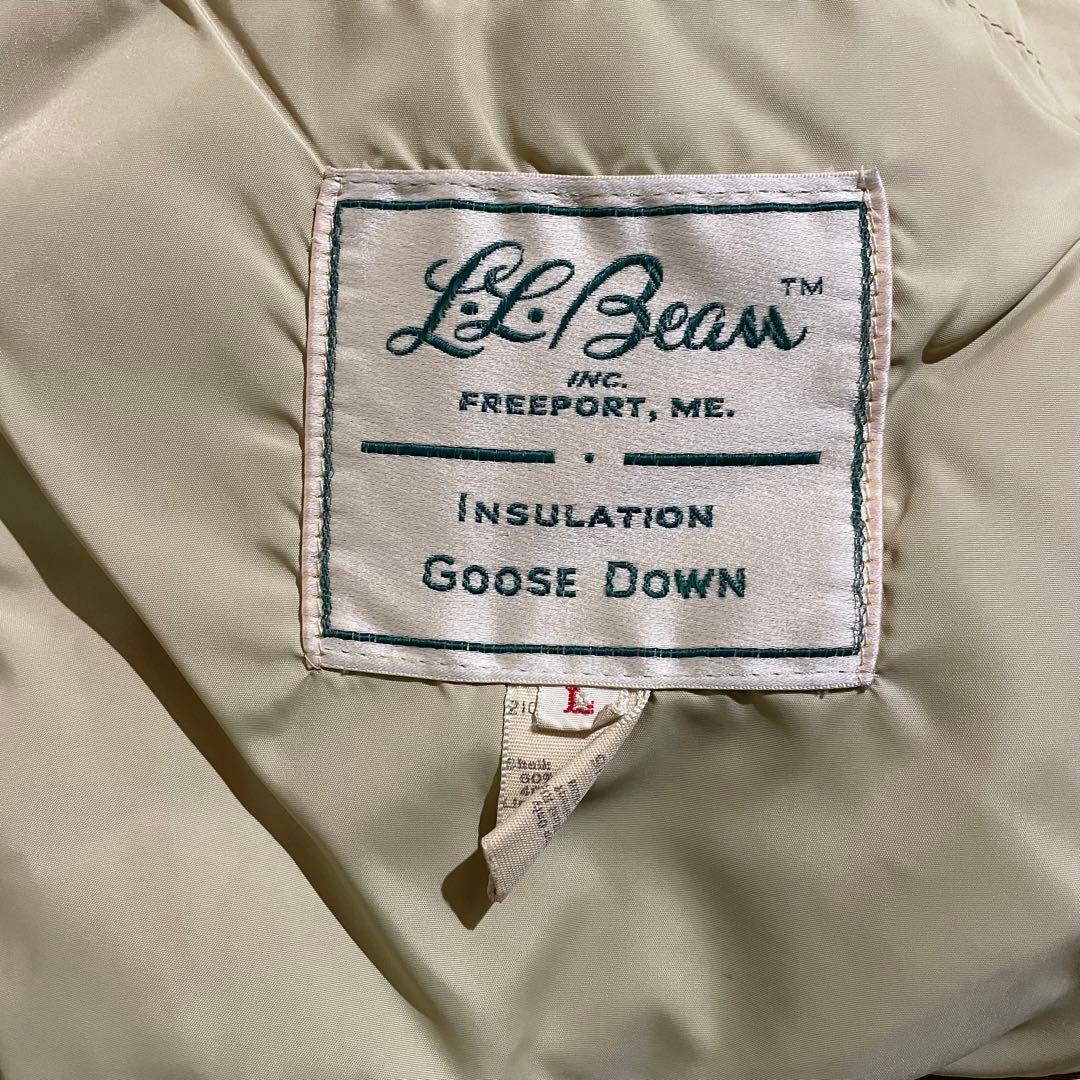 60s 70s L.L.Bean 筆記体 USA製 グースダウン エルエルビーン - メルカリ