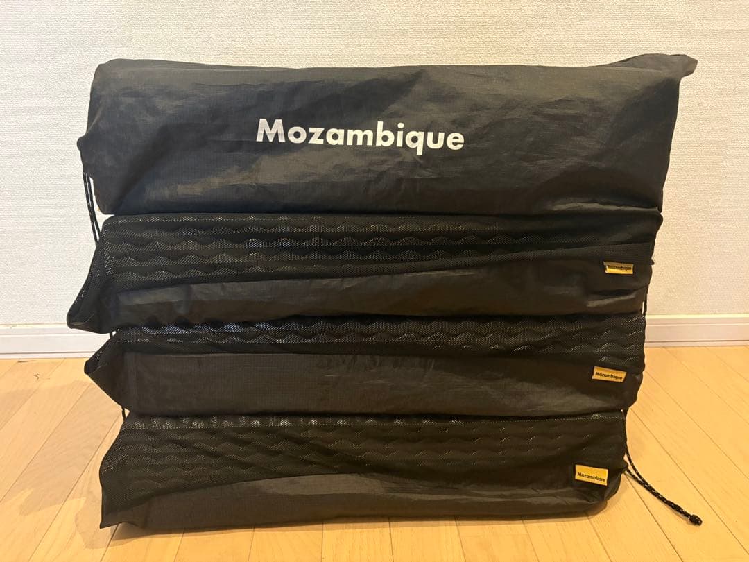 Mozambique モザンビーク キャンプ マット　4枚セット Amazon.co.jp: Mozambique(モザンビーク) キャンプマット ダブルサイズ