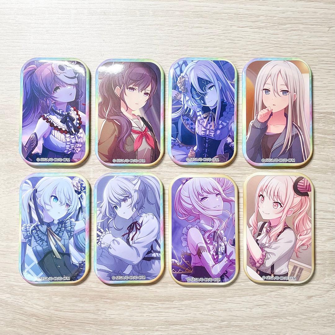 プロセカ】スクエア缶バッジ ニーゴ まとめ売り - メルカリ