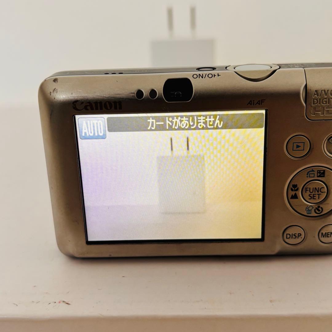 Canon IXY DIGITAL 210 IS シルバー コンデジ - メルカリ