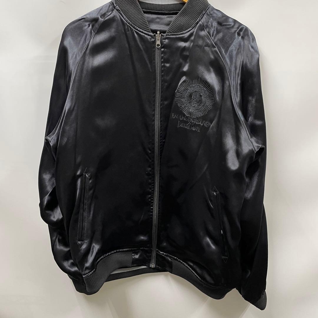 【M13】P.N.UNDERGROUND × デスノート スカジャン