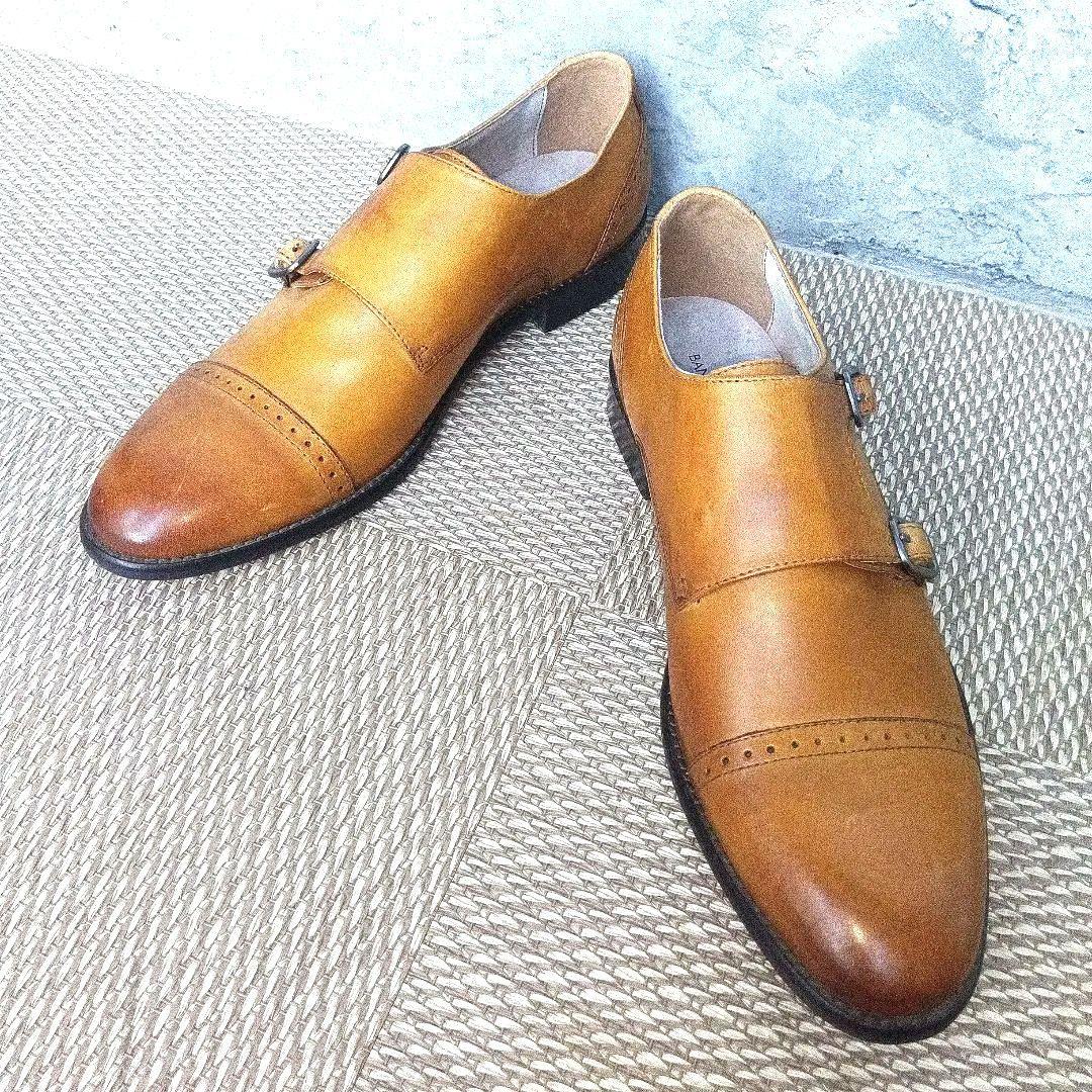 BANANA REPUBLICストレートチップ ダブルモンクストラップ 8 茶 楽天市場】ダブルモンク ストレートチップの通販