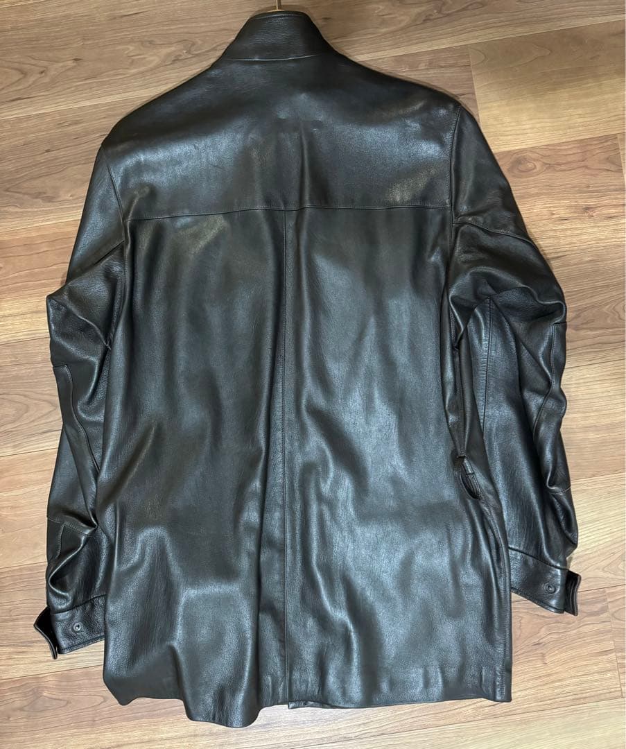 アーカイブ JIL SANDER レザージャケット（ラフシモンズ期）相場上昇値