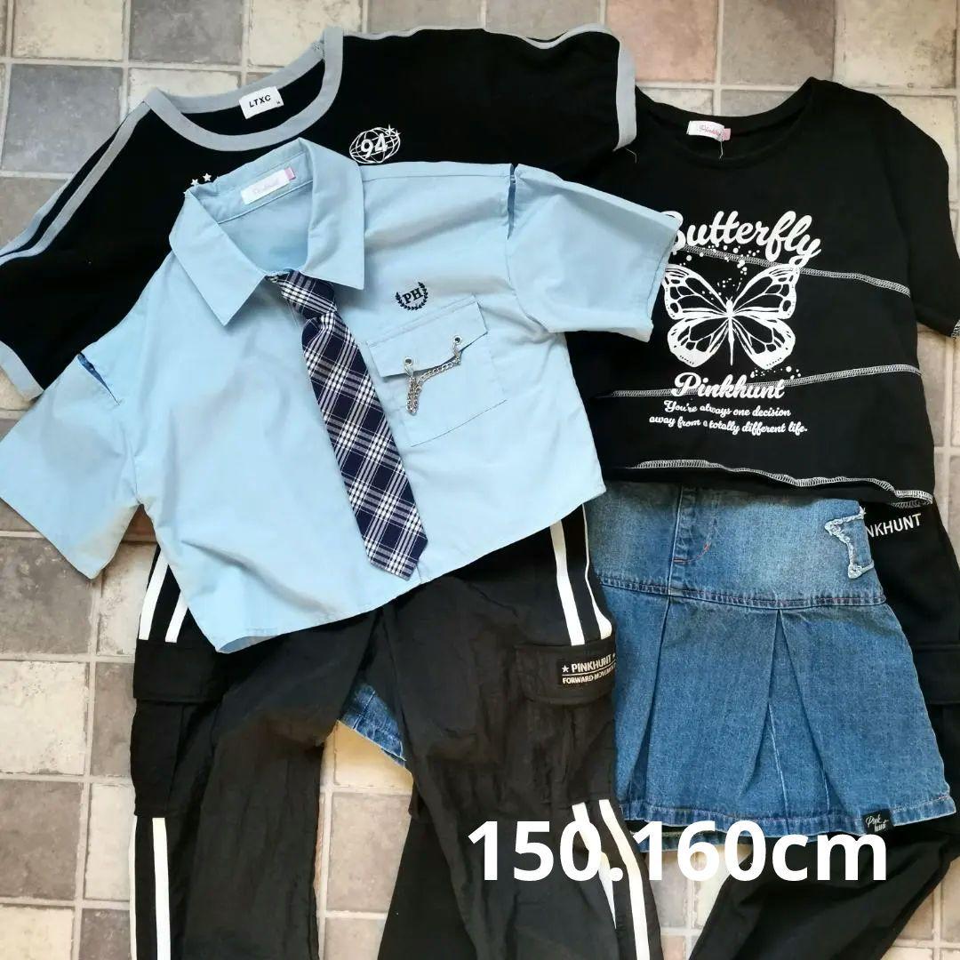 女の子まとめ売り6点＊150cm、160cm＊ - メルカリ