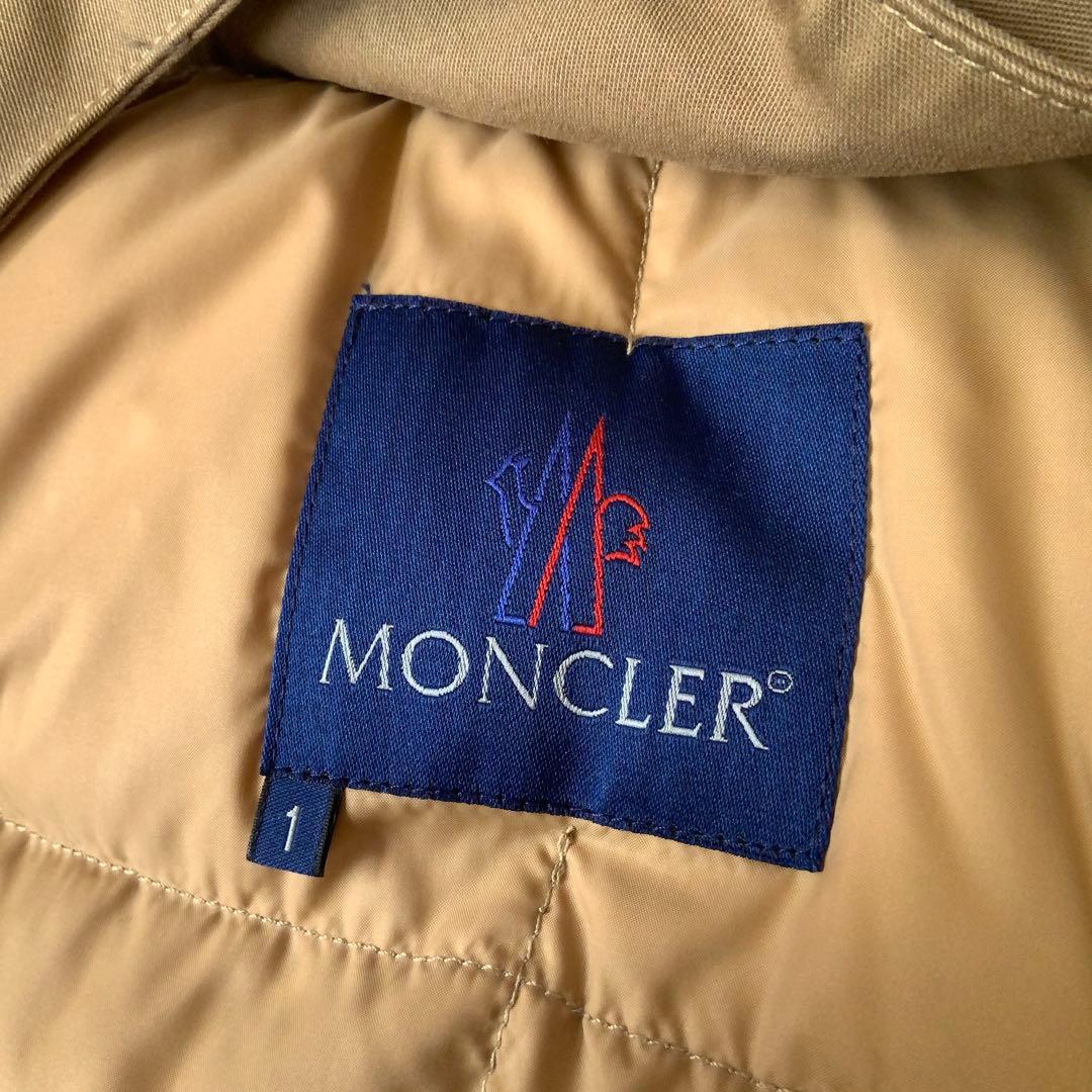 極美品MONCLER モンクレール CEZANNE セザンヌ 1 カーキ 青タグ - メルカリ