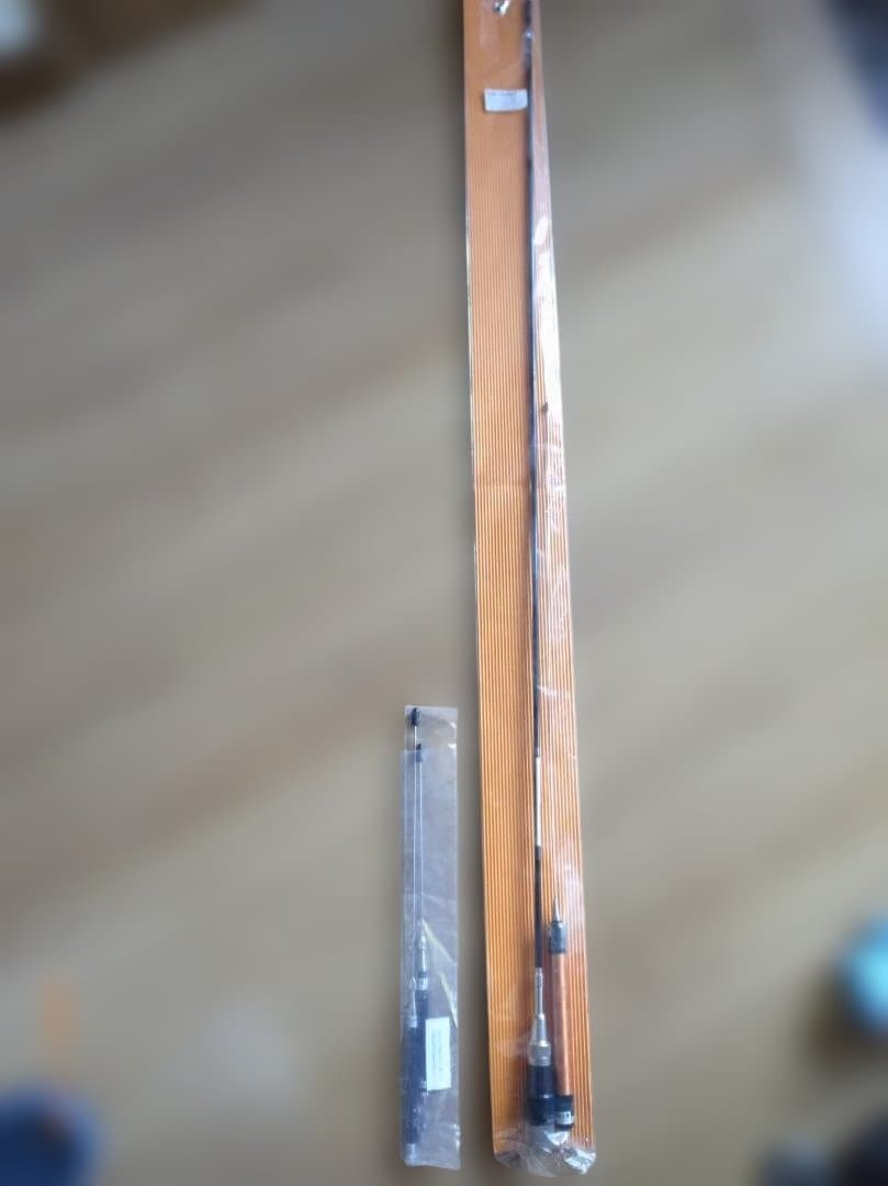 ★サガ電子 マルチバンドホイップアンテナCM-144W7★ Saga Electronics CM-144W7 HF Multi-Band Whip Antenna. - YouTube