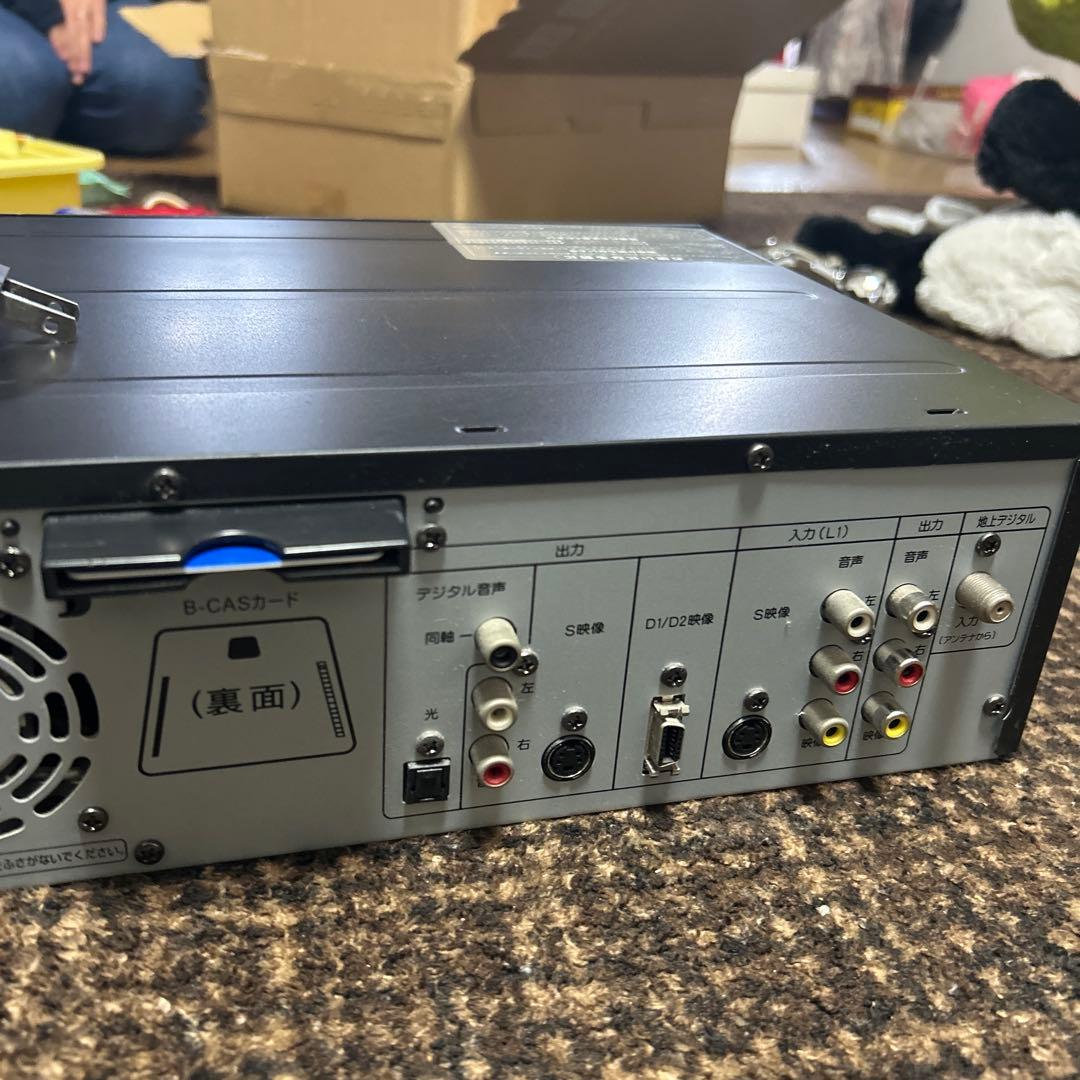 DX BROADTEC デジタルDVDレコーダー DXR160V 説明書付 - メルカリ