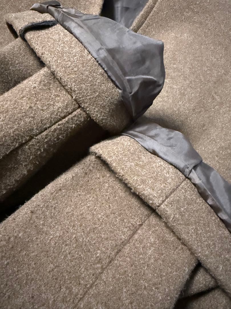 seyto アウトシームラインロングコート Outseam line coat - メルカリ