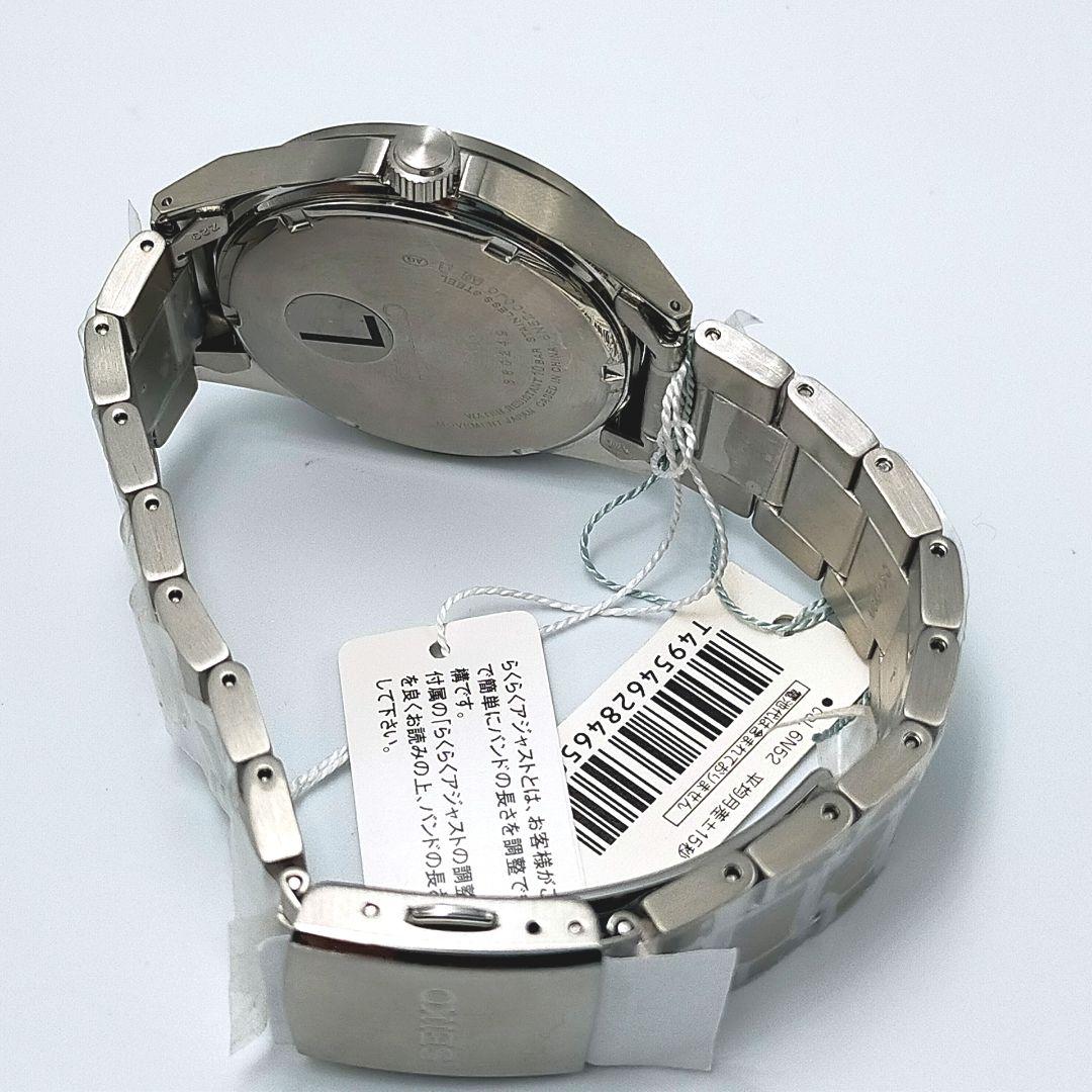 完全未使用】セイコー 紺文字盤 SBTH003 フルコマ フィルム付 即発送