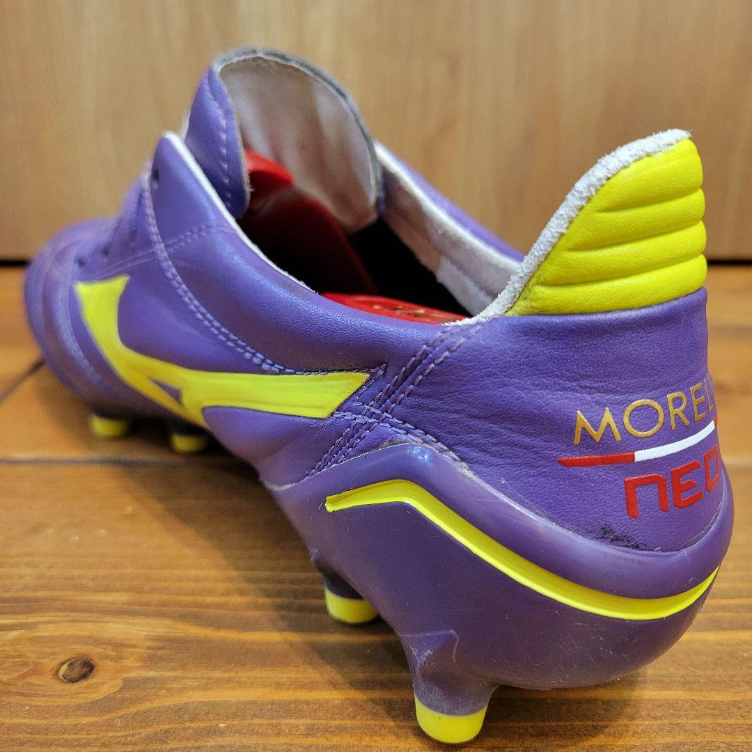 ミズノ モレリアネオ 日本未発売 ブラジル フッキモデル 26.5cm