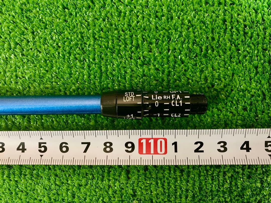 スピーダー NX ブルー 50S スリクソン・ゼクシオ等対応スリーブ付