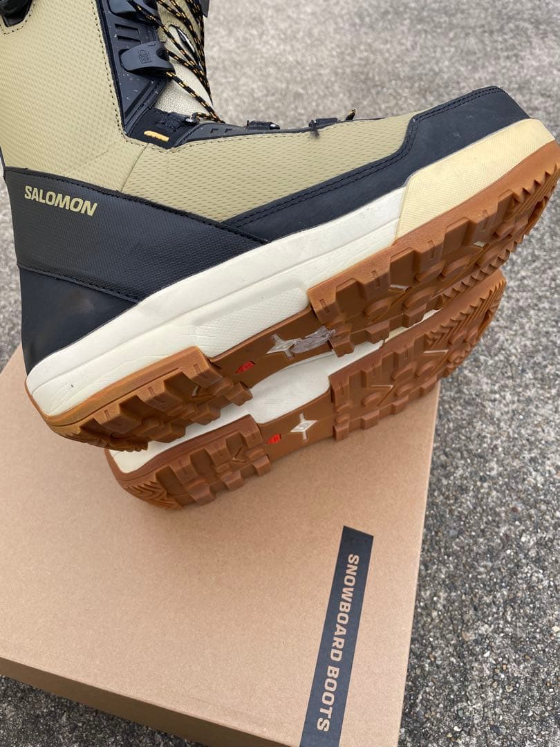 リンゴ　SALOMON SYNERGY PWL SJ BOA 26.5cm