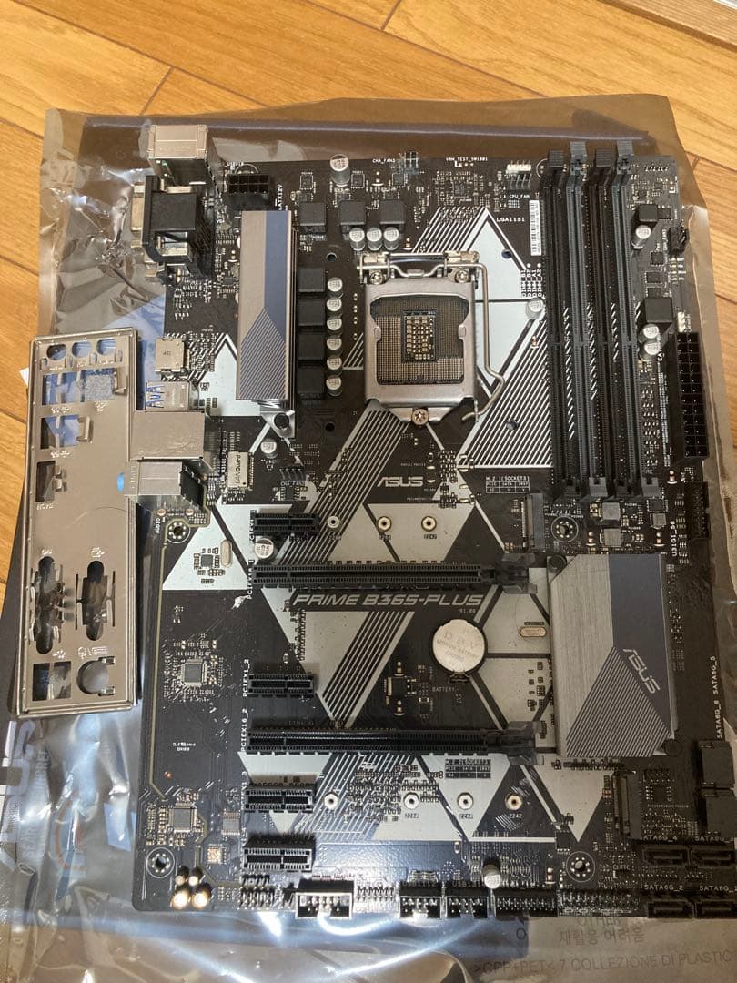 ASUS PRIME B365-PLUS マザーボード + i7-8700 ASUS PRIME B365-PLUS