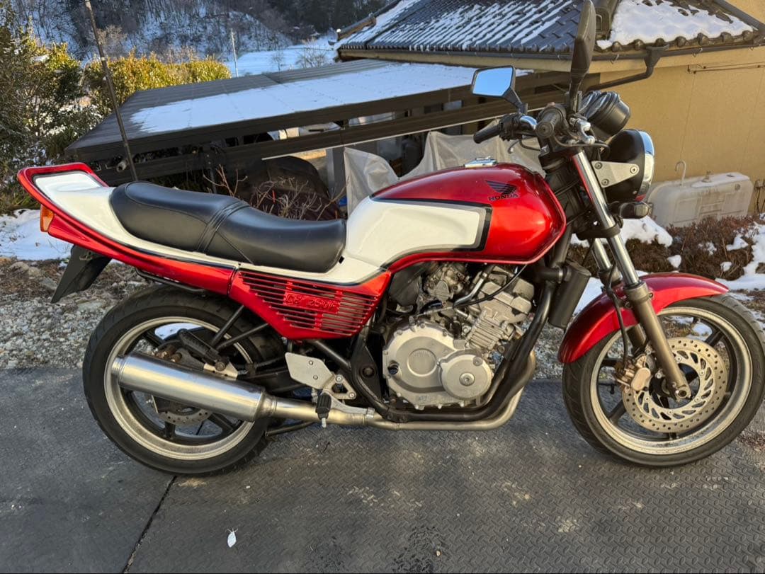 ☆CBX仕様☆ ジェイド 250 MC23 実動 キャブO/H 車体 JADE - メルカリ