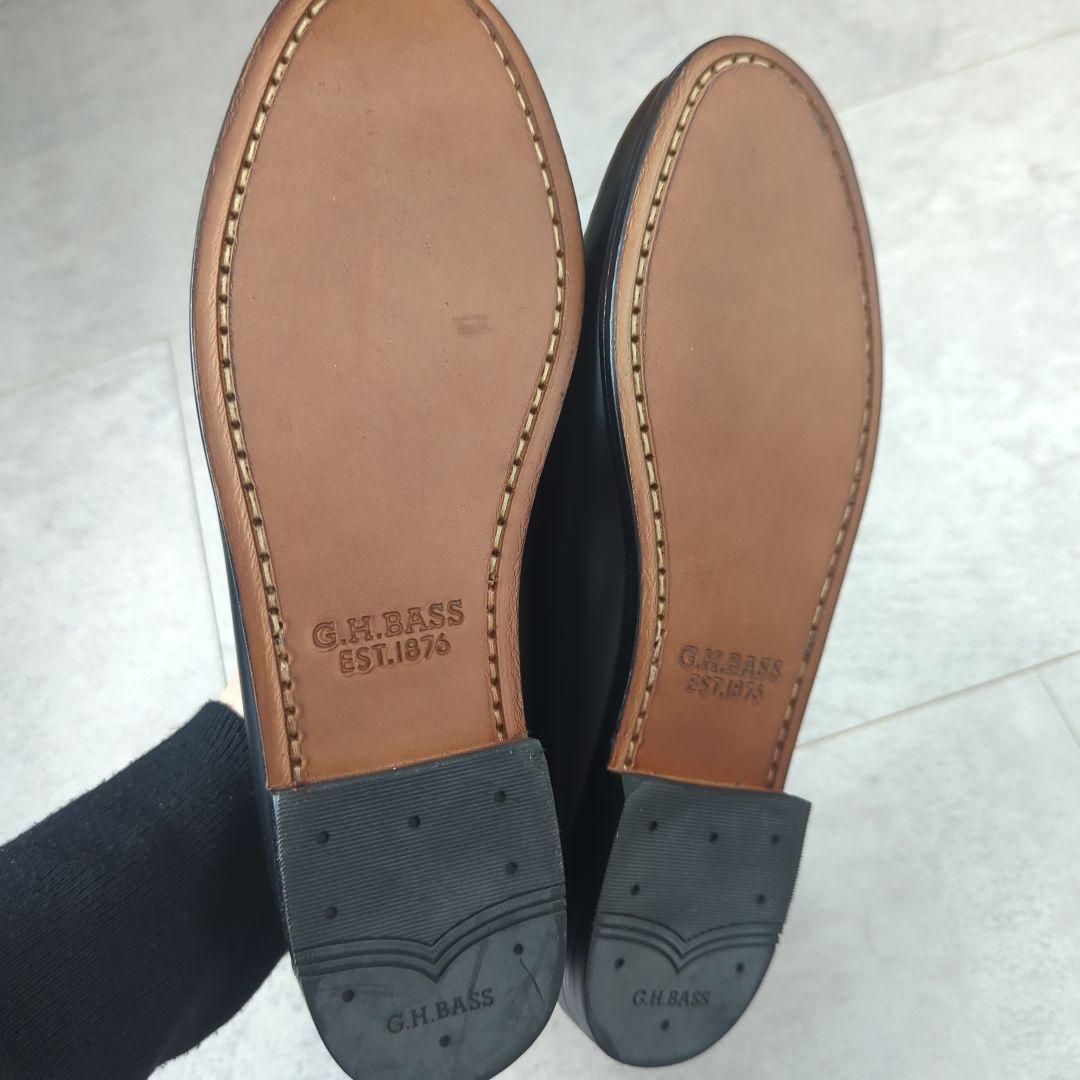 CLANE×G.H.BASS WEEJUNS COBRA VAMP 38サイズ