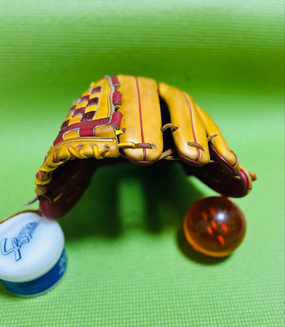 ZETT ダイヤモンドショップ限定オーダー 源田モデル グラブ グローブ