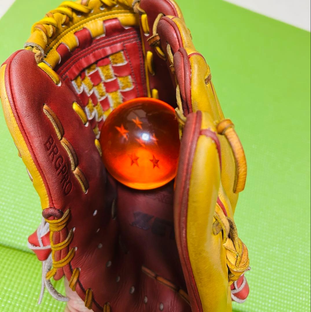 ZETT ダイヤモンドショップ限定オーダー 源田モデル グラブ グローブ