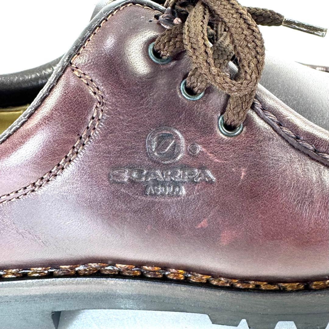 【SCARPA】スカルパ（24.5cm） チロリアンシューズ ガルミッシュ 美品