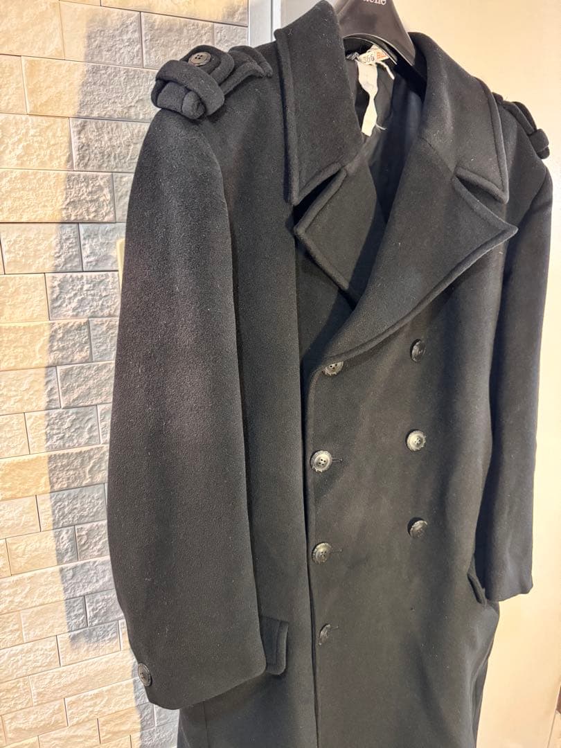 DWI 様専用】Gianni Versace ダブルブレスト ロングコート - メルカリ