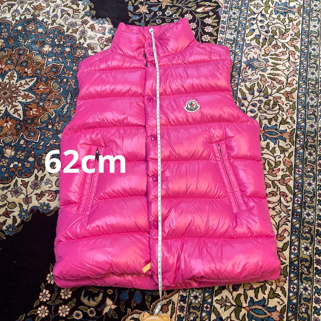 大人気極美品 MONCLER モンクレール ☆ TIBBダウンベスト☆稀少ピンク
