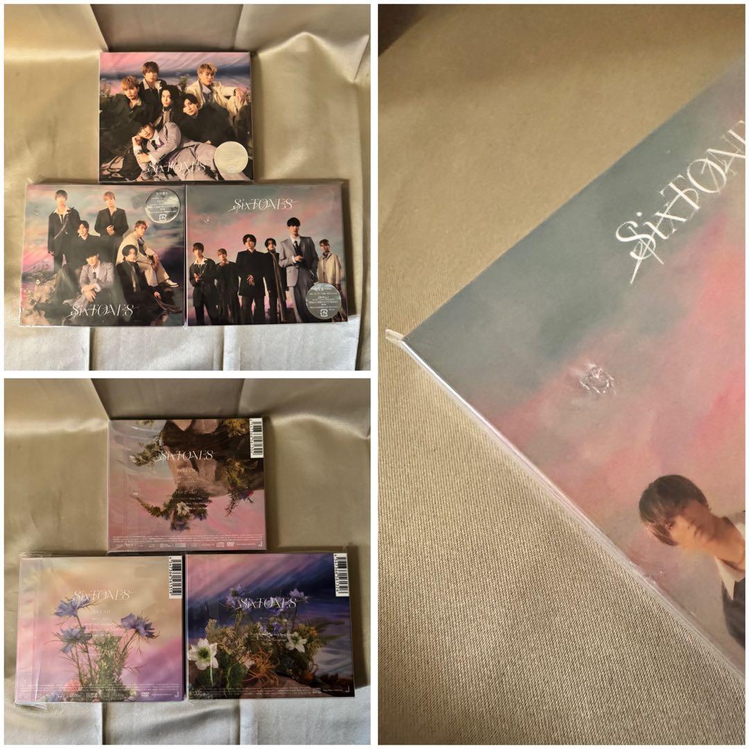 専用出品】SixTONES歴代シングル・アルバムセット、ライブパンフレット