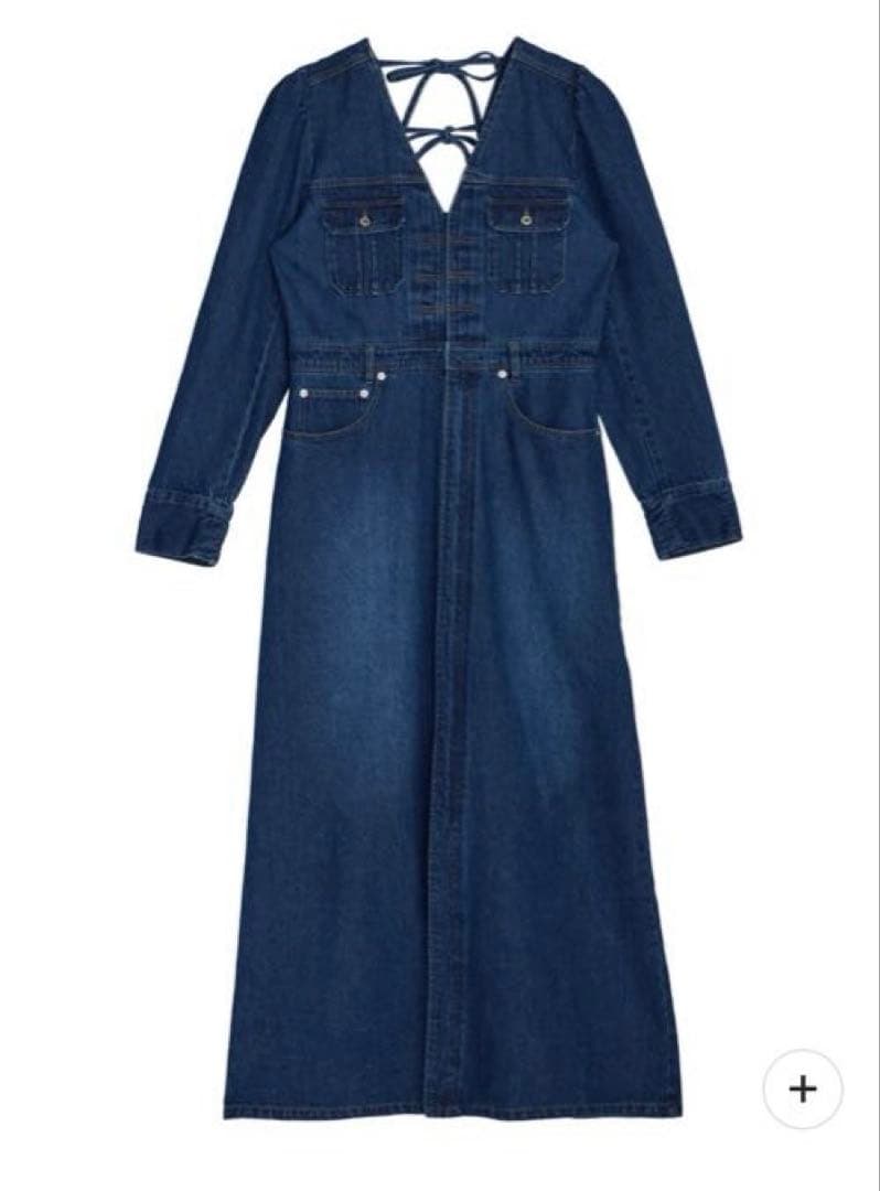 hazama×Ado 一凛の祈跡に添えるワンピース 黒XS