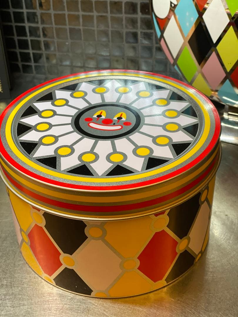 2日間限定価格 アレッシィALESSI ブリキの箱3個セット - メルカリ