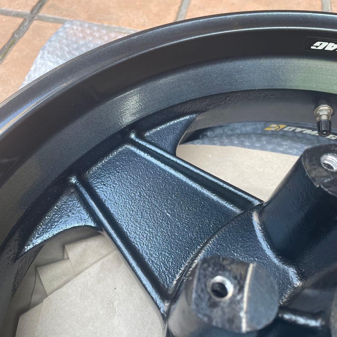 DYMAG ダイマグ Hセクション VMAX1200 リアホイール 17インチ - メルカリ