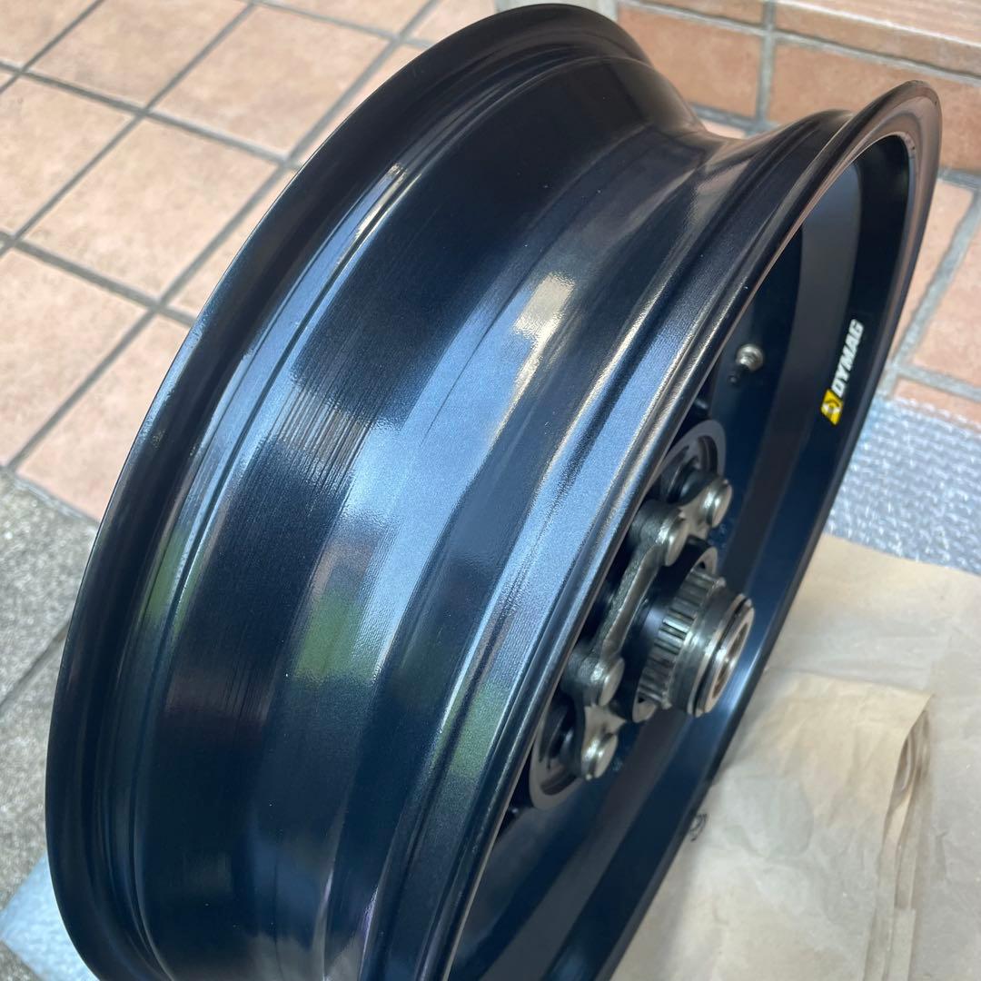 DYMAG ダイマグ Hセクション VMAX1200 リアホイール 17インチ - メルカリ