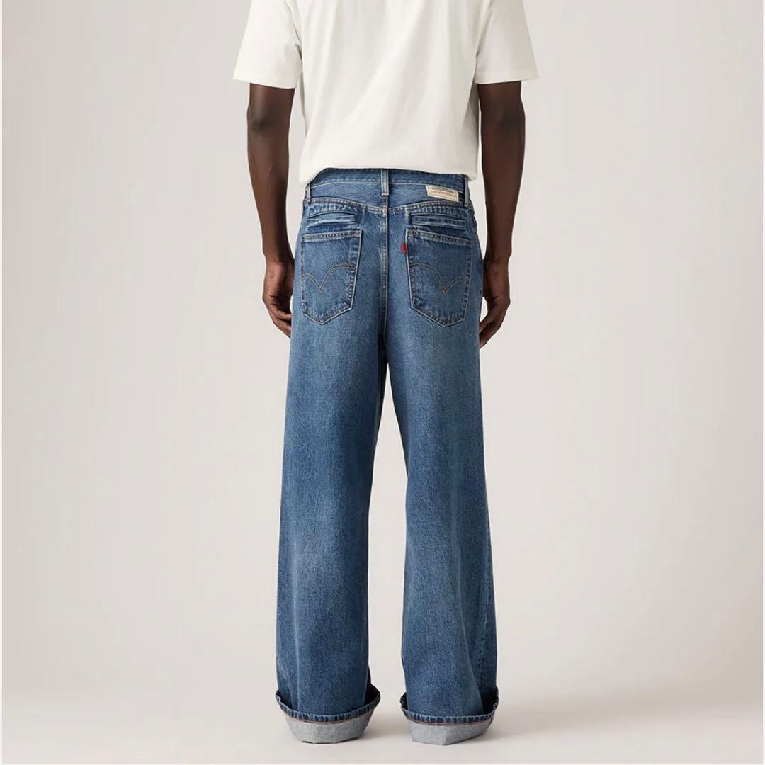 新品S／sacai x LEVI'S Denim Pants Blue デニム - メルカリ
