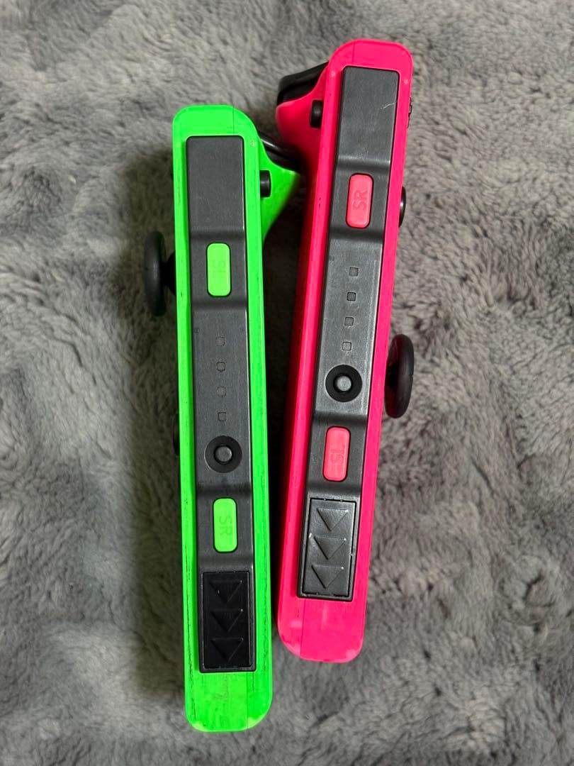 ジャンク】Nintendo Switch 本体 ネオングリーン・ネオンピンク - メルカリ