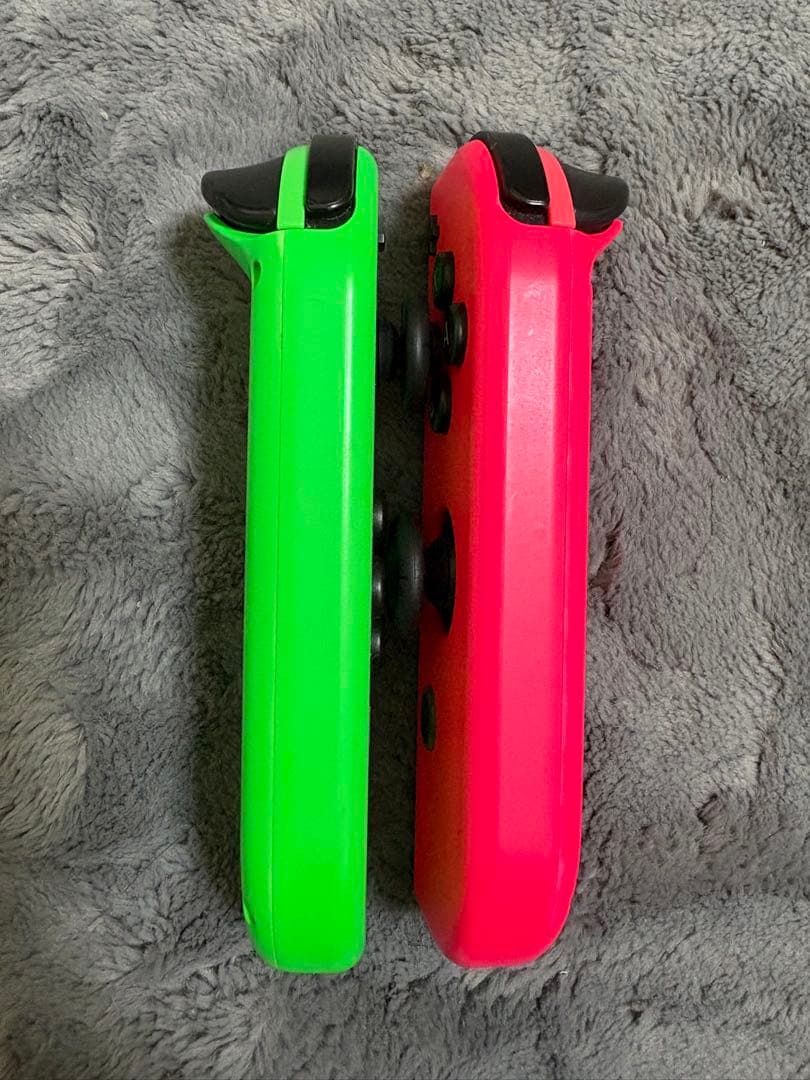 ジャンク】Nintendo Switch 本体 ネオングリーン・ネオンピンク - メルカリ