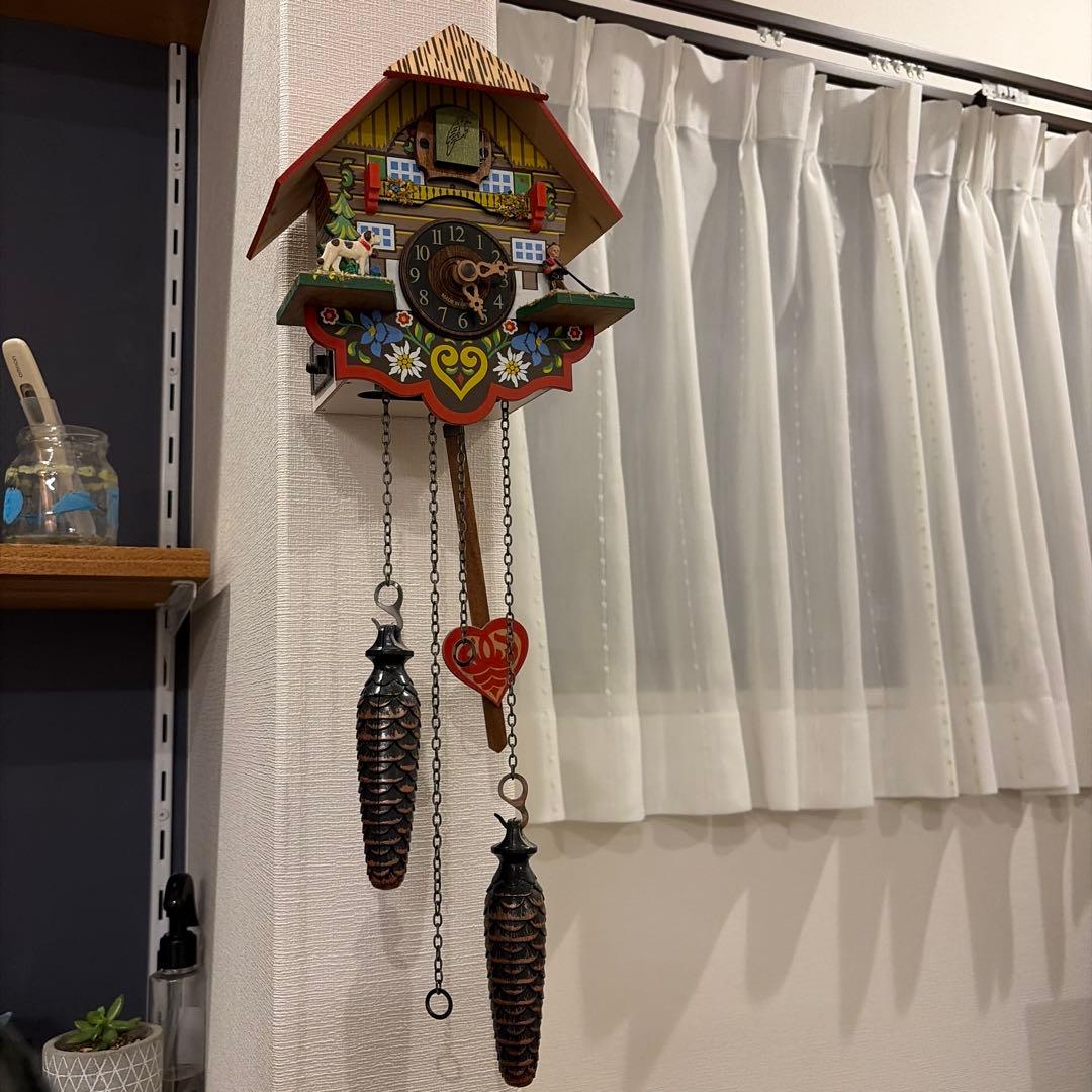 鳩時計 BRUNO 掛け時計 鳩時計[品番：KRFH0049723]｜livingut（リビングート