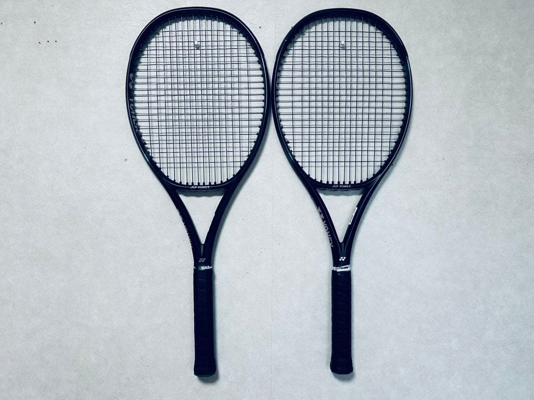限定 ヨネックス EZONE 98 アクアナイトブラック 2本セットG3 レザー ヨネックス ezone98 アクアナイトブラック 2本セット - メルカリ