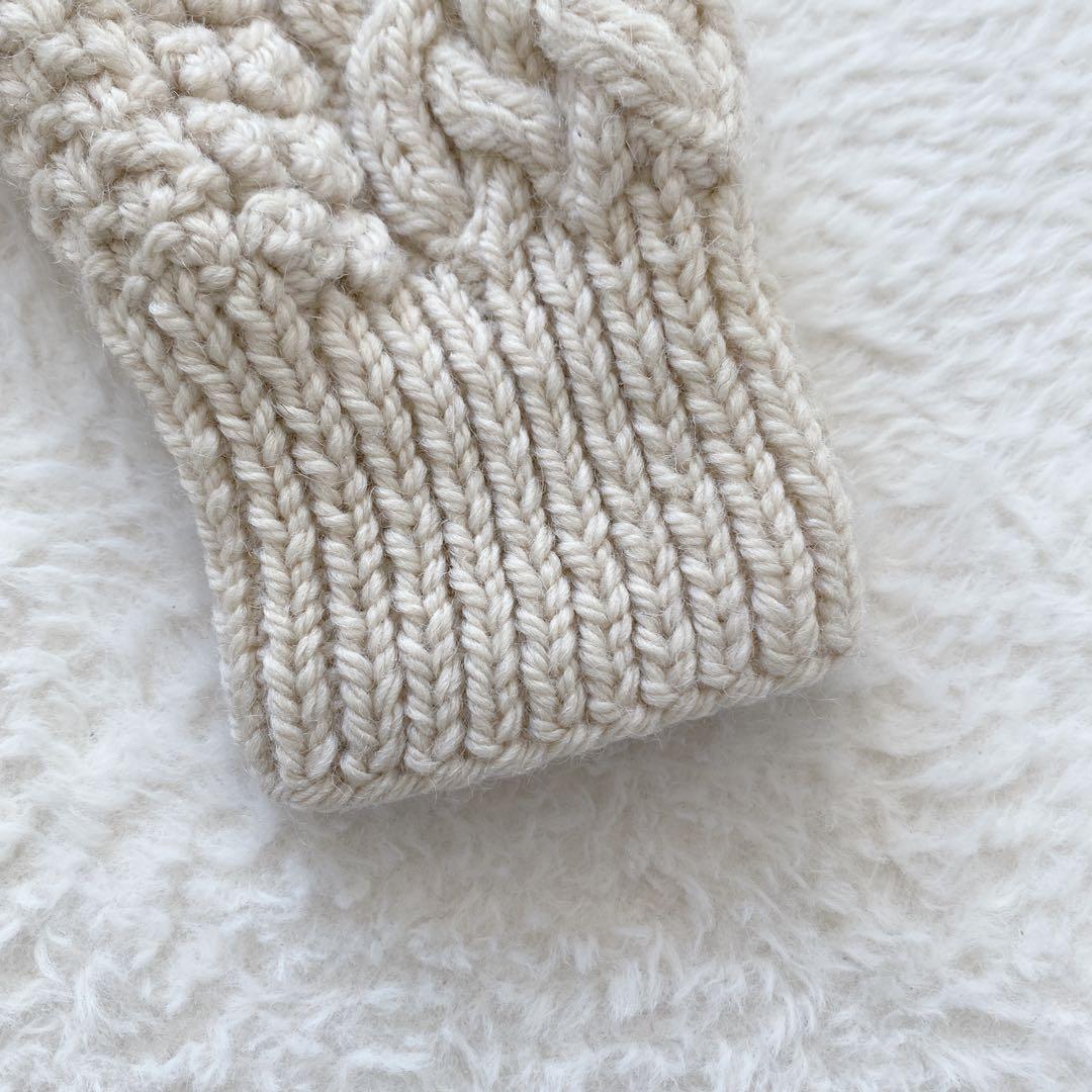 ☆INVERALLAN インバーアラン 4Aカーディガン 希少茶タグ 英国製