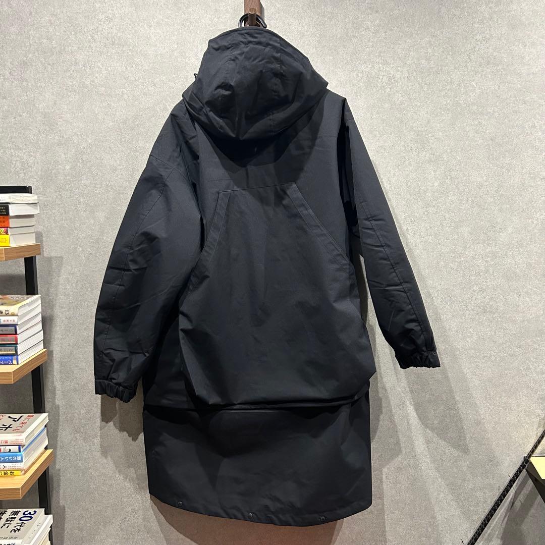 GU×ENGINEERED GARMENTS パデッドシェルパーカ ネイビー M - メルカリ