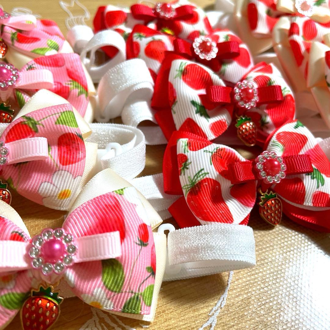 トリミングチョーカー いちご 業務用 12本セット - メルカリ