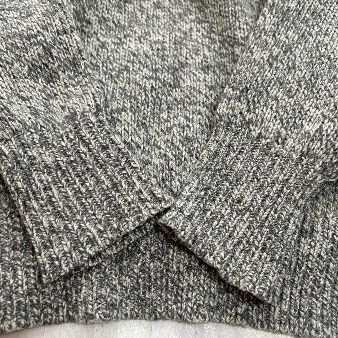 IENA イエナ カシミヤ92％ Vネックニット フリーサイズ 上質 グレー