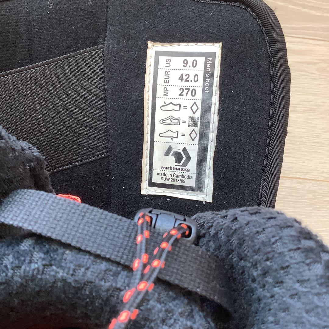 012 northwave 27.0cm グラトリ初心者メンズスノーボードブーツ