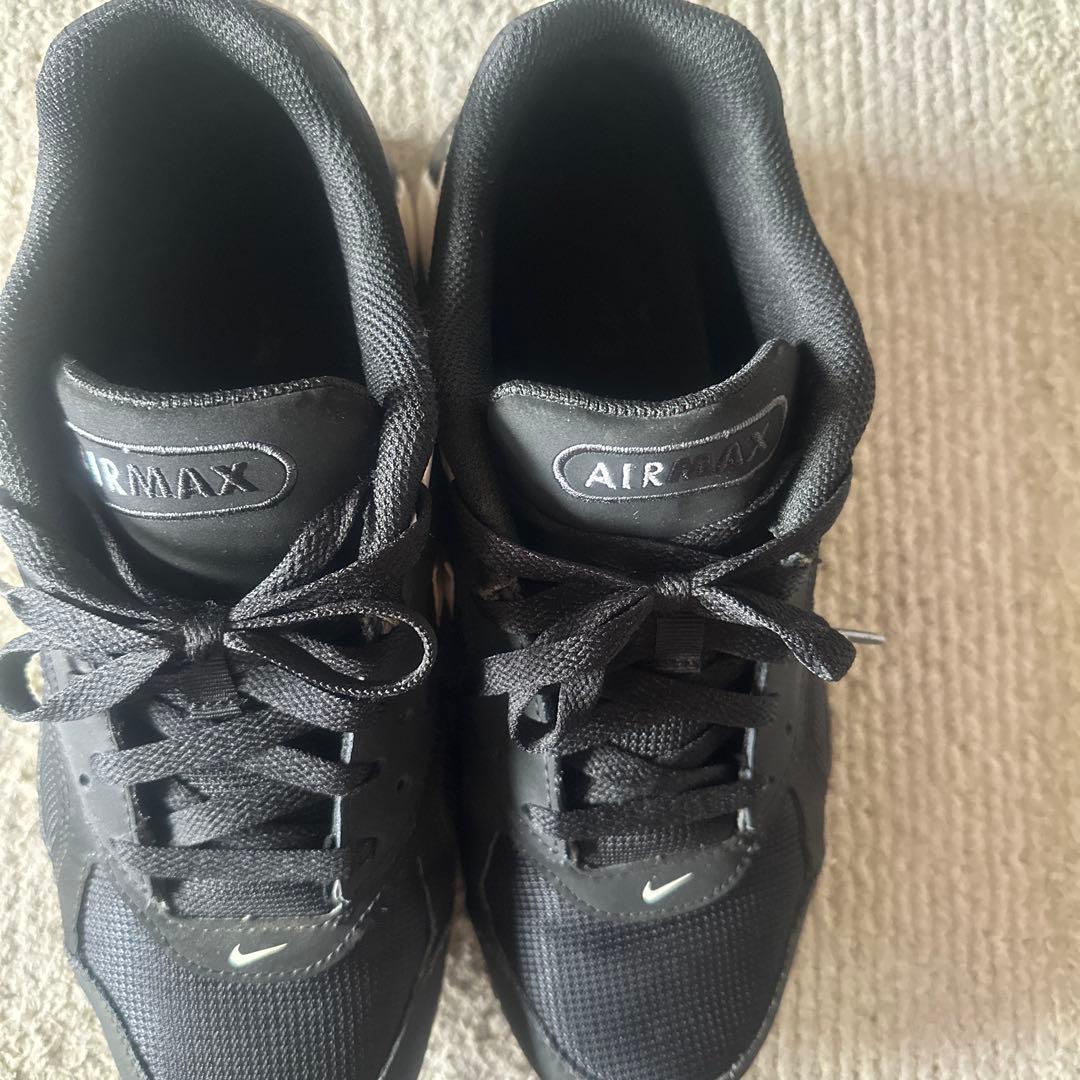 Nike Air Max ブラックスニーカー 27.0cm - メルカリ