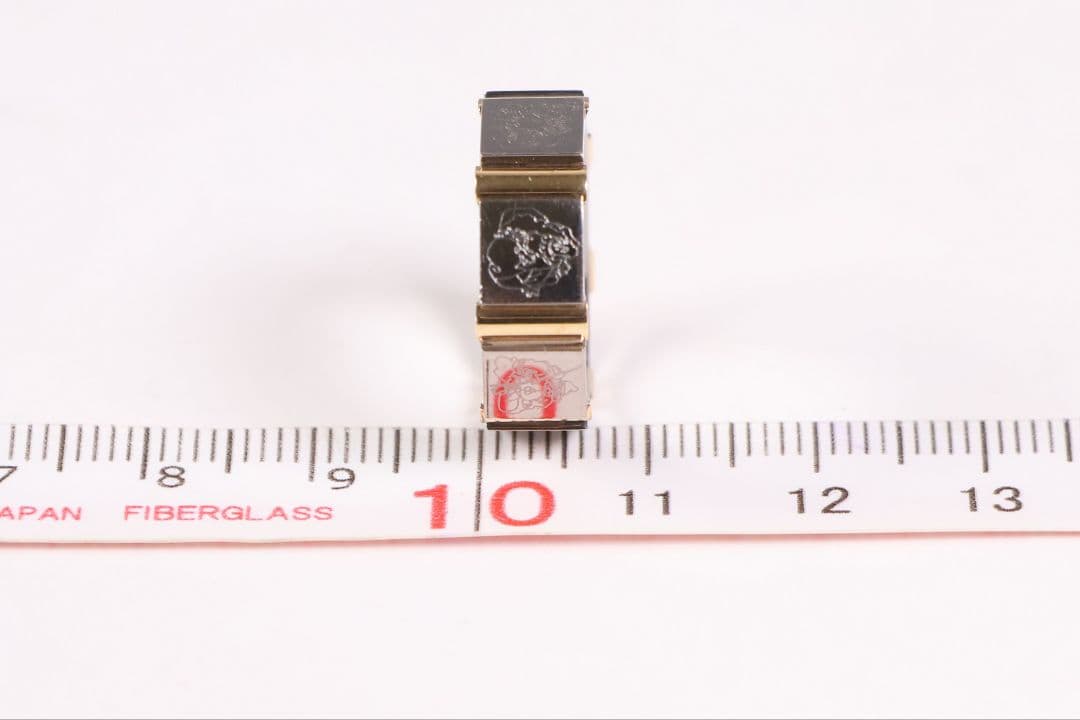 チタン K18 七福神 刻印 リング 指輪 10号 TITAN【CM368】 - メルカリ