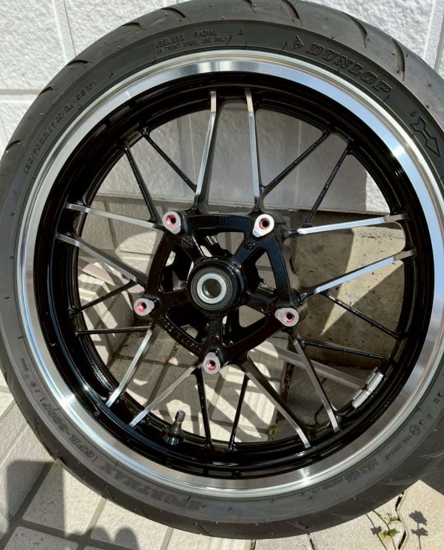 Z900RS 純正タイヤホイール前後セット CR-1コート施工 - メルカリ