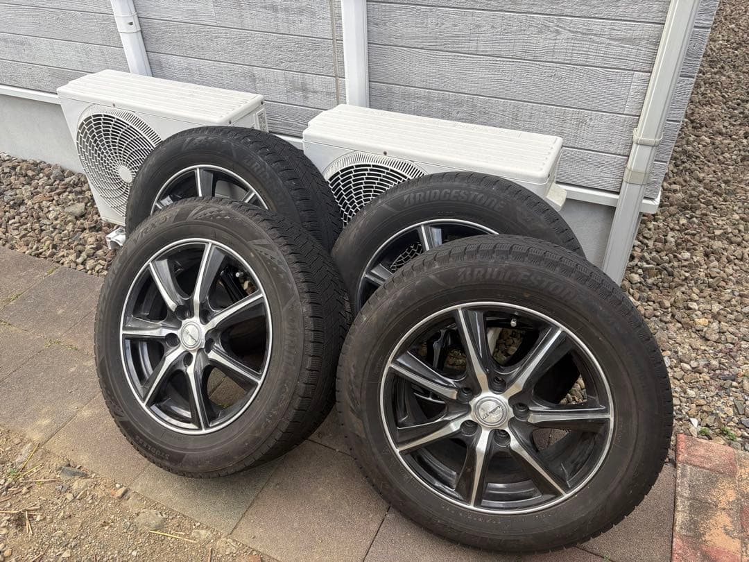 21年VRX3 スタッドレスホイール４本セット　205/60r16送料込み 楽天市場】205/60R16 ブリヂストン ブリザック VRX3 選べるホイール