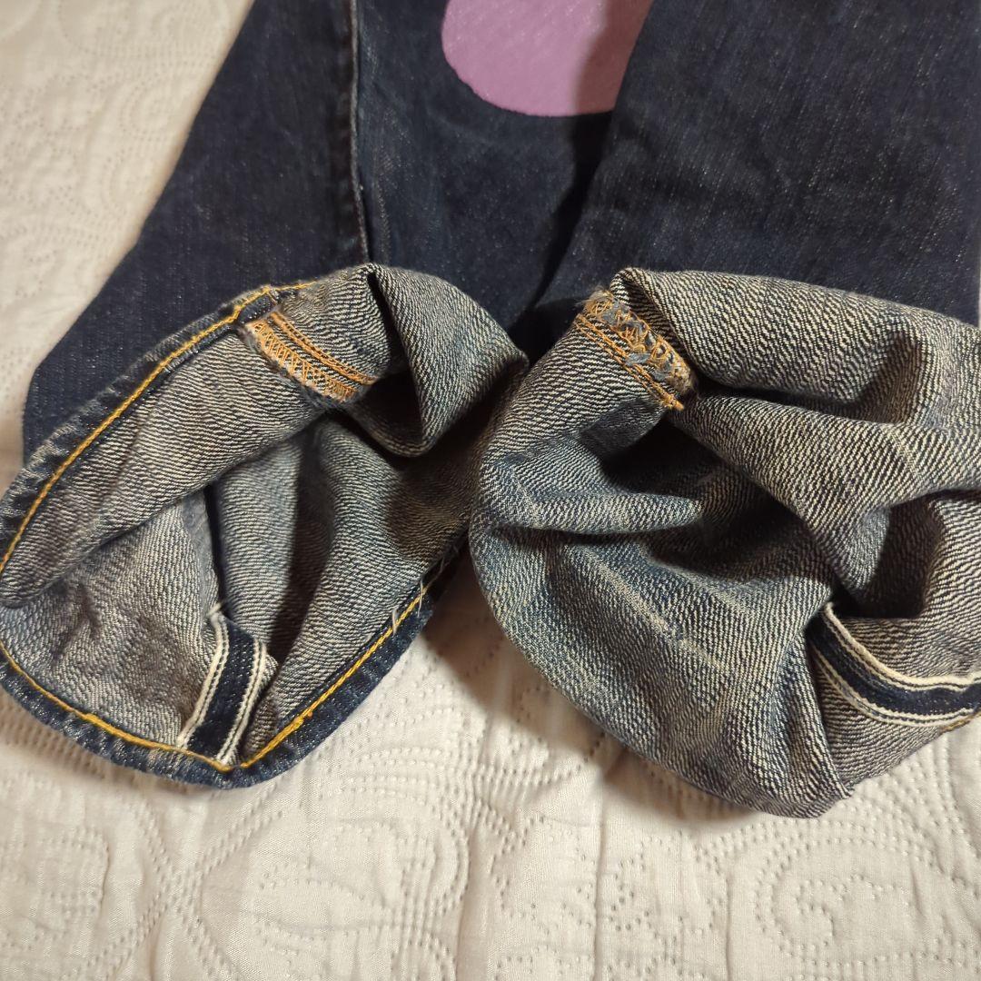 evisu ジーンズ 日本製 2000 w38 ビッグカモメ 濃紺 ヤマネ 山根