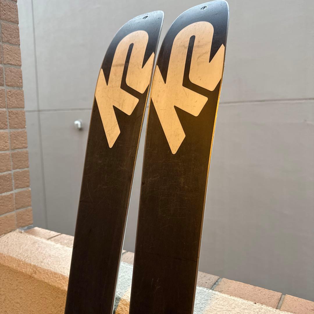 テレマークスキー k2 WAY BACK88 シール付き - メルカリ