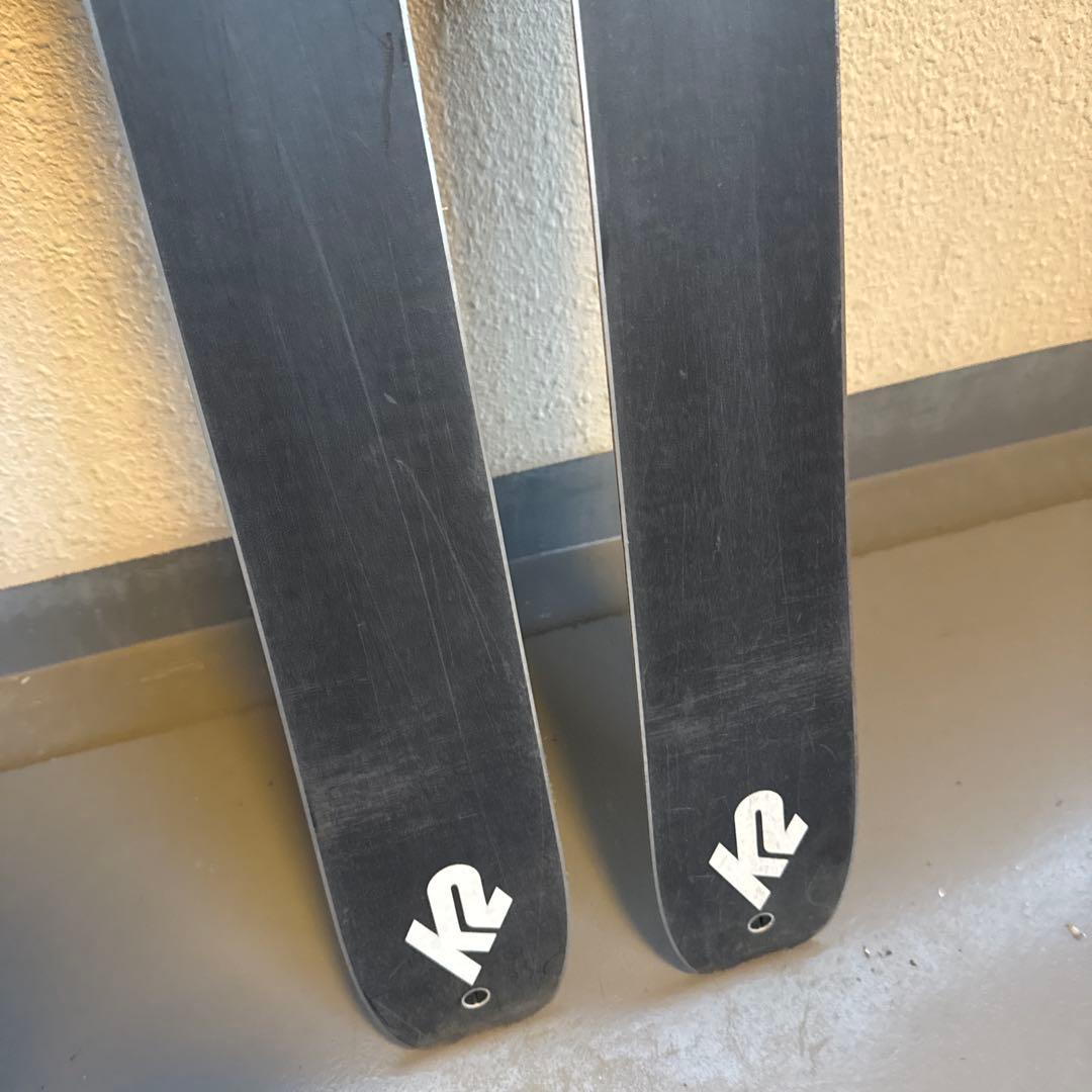 テレマークスキー k2 WAY BACK88 シール付き - メルカリ