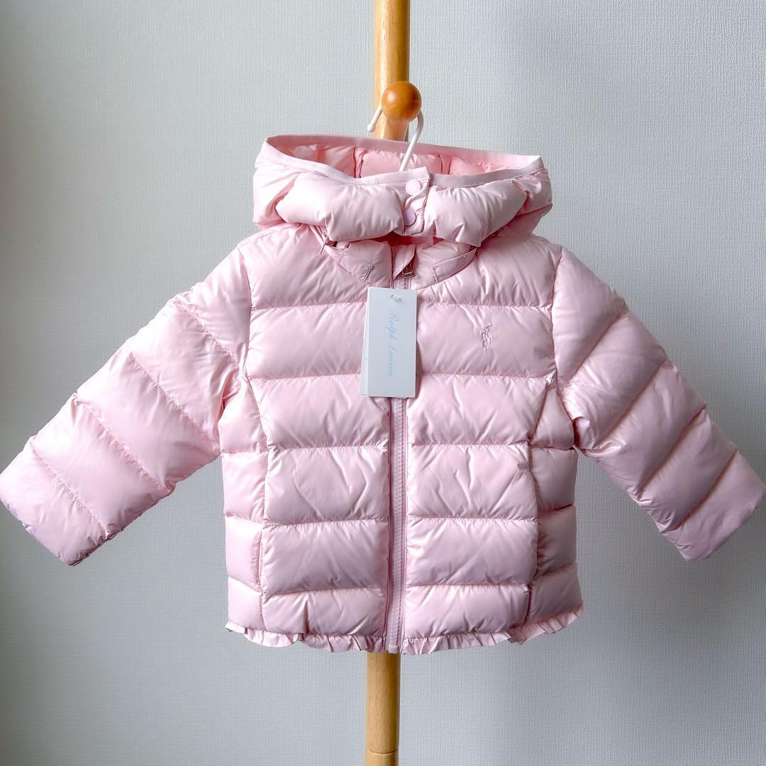 【Mococo】⚫︎訳あり[未使用タグ付] ラルフローレン ダウンコート 中古・古着通販】POLO RALPH LAUREN (ポロ・ラルフローレン) ダウン